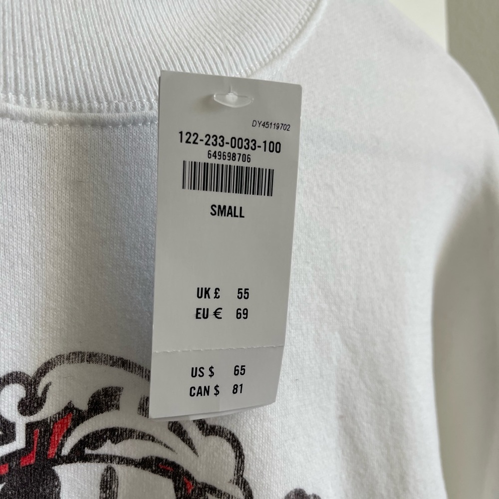 Unisex Abercrombie and Fitch Small Sweater - Picture 3 of 4